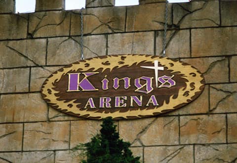 arena sign