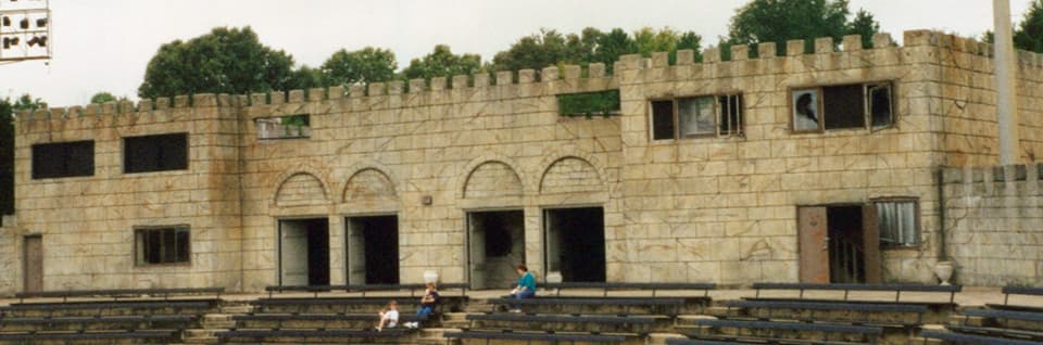 top of amphitheatre