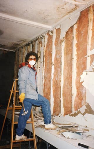 insulating bathrooms