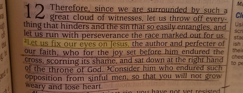 Hebrews scripture