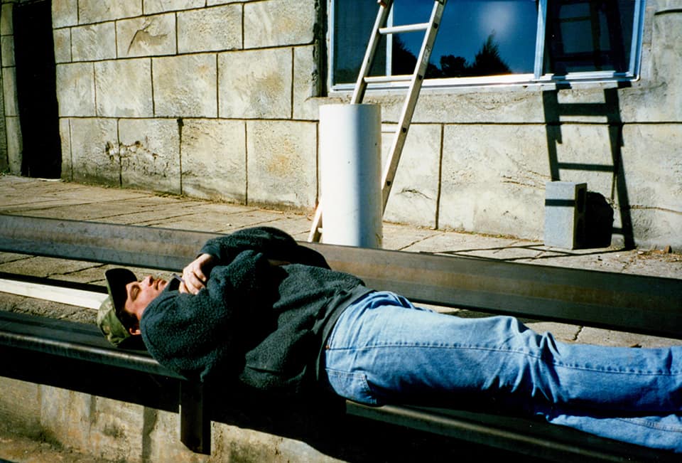 joe sleeping