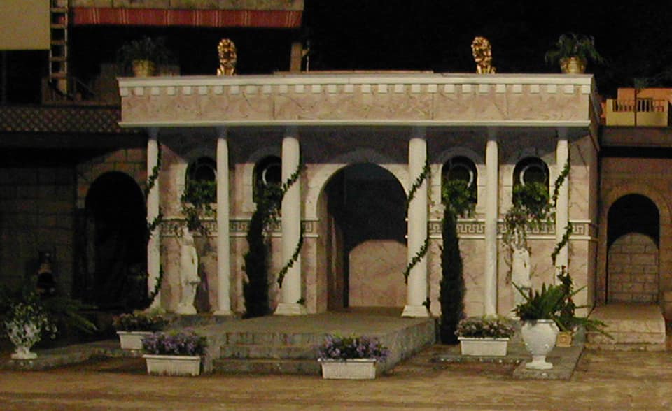 biblical palace