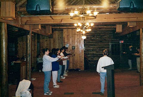 angels rehearsing