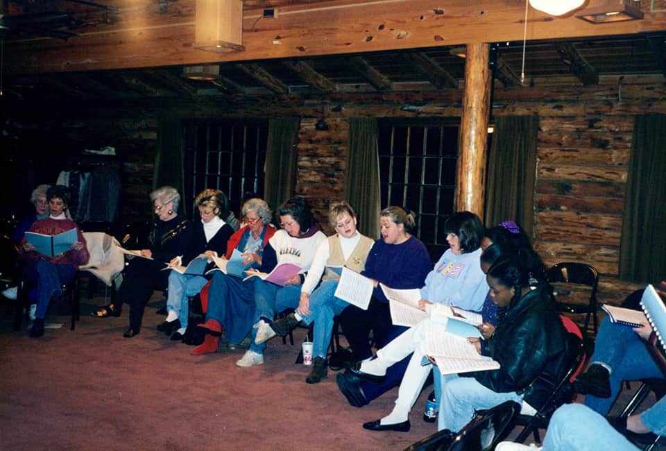 chapel rehearsal