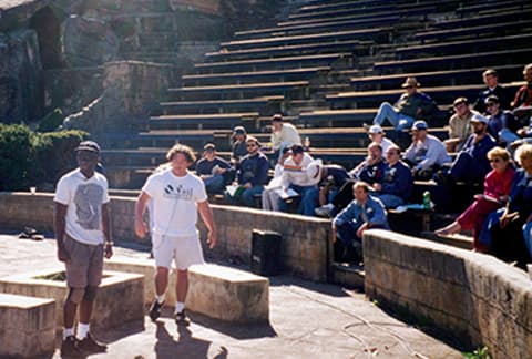 rehearsing thieves