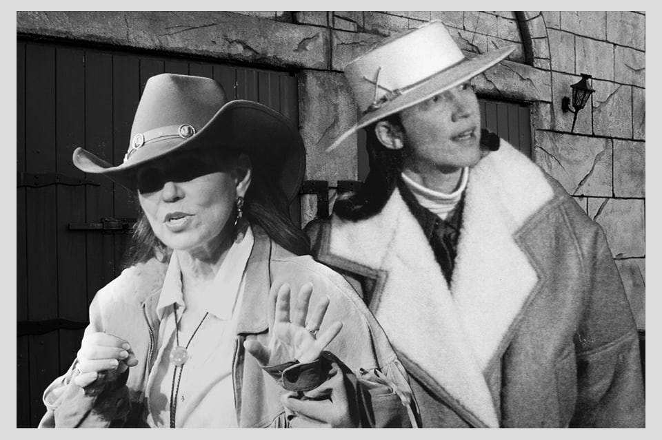 directors wearing western