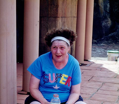 hilda resting