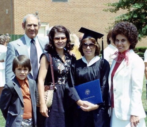 college graduation