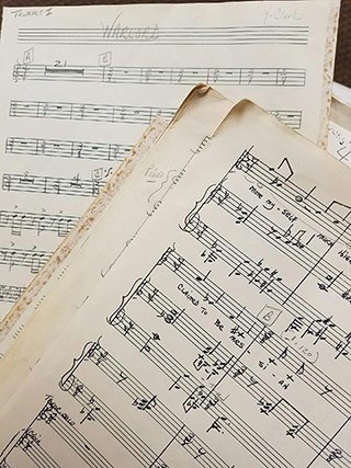 instrument music scores