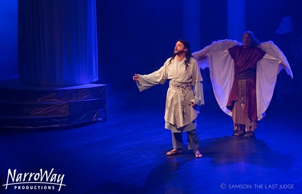 Samson and the Angel of the Lord