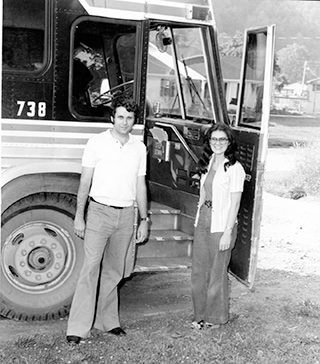 tour bus