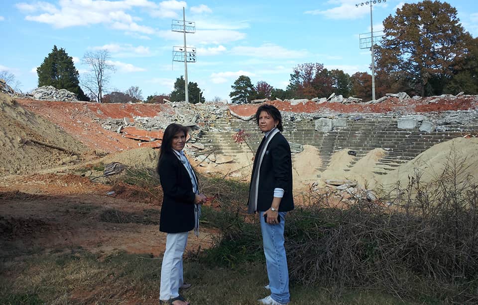 amphitheater ruins