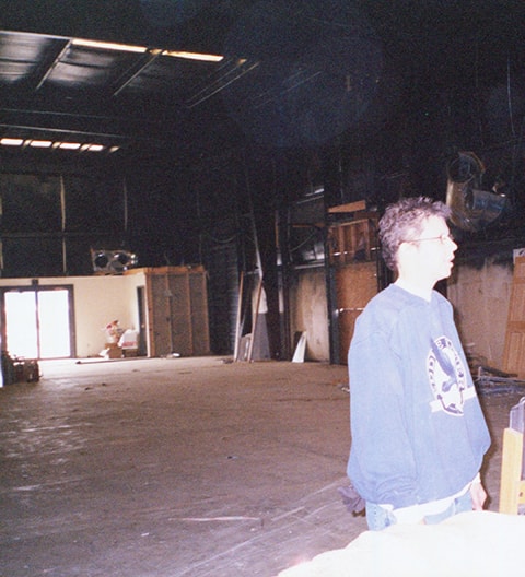 birdie in warehouse