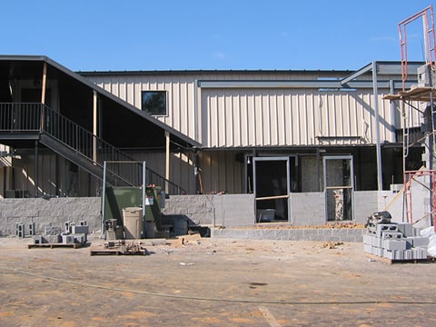 block framing