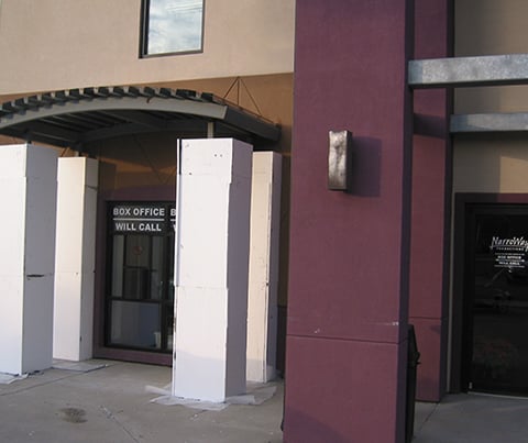 Box office renovation