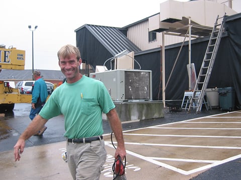 Construction foreman