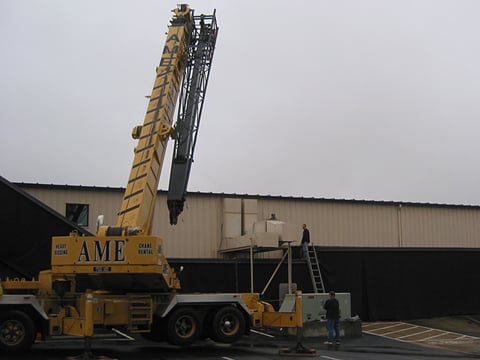 construction crane