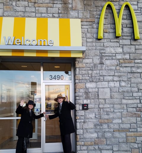 directors at McDonalds