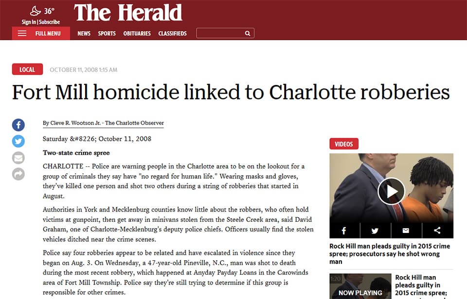 news article