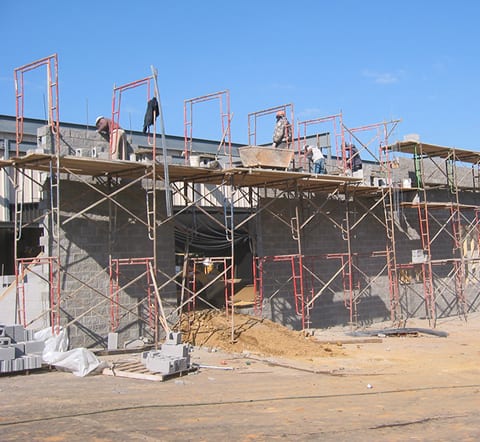scaffolding