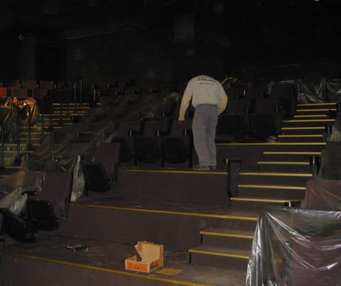 seating renovation