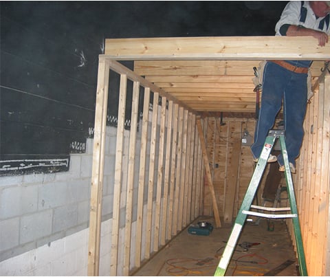 indoor construction