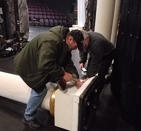 repairing props