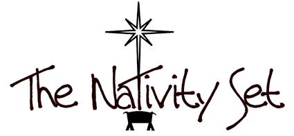 nativity set